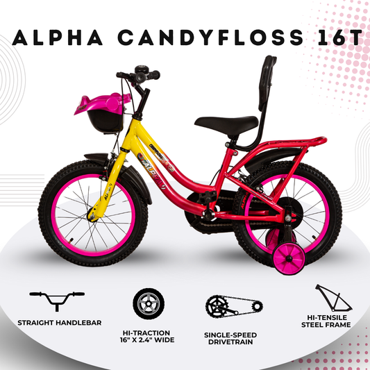 NINETY ONE 16 CANDY FLOSS