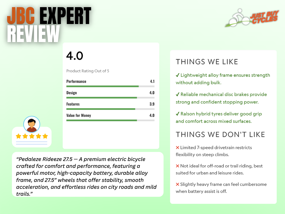 Pedaleze Rideeze 27.5