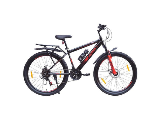 NINETYONE 27.5 BOMBAY TIG D2TX 21 SPD FS D/DISC BICYCLE