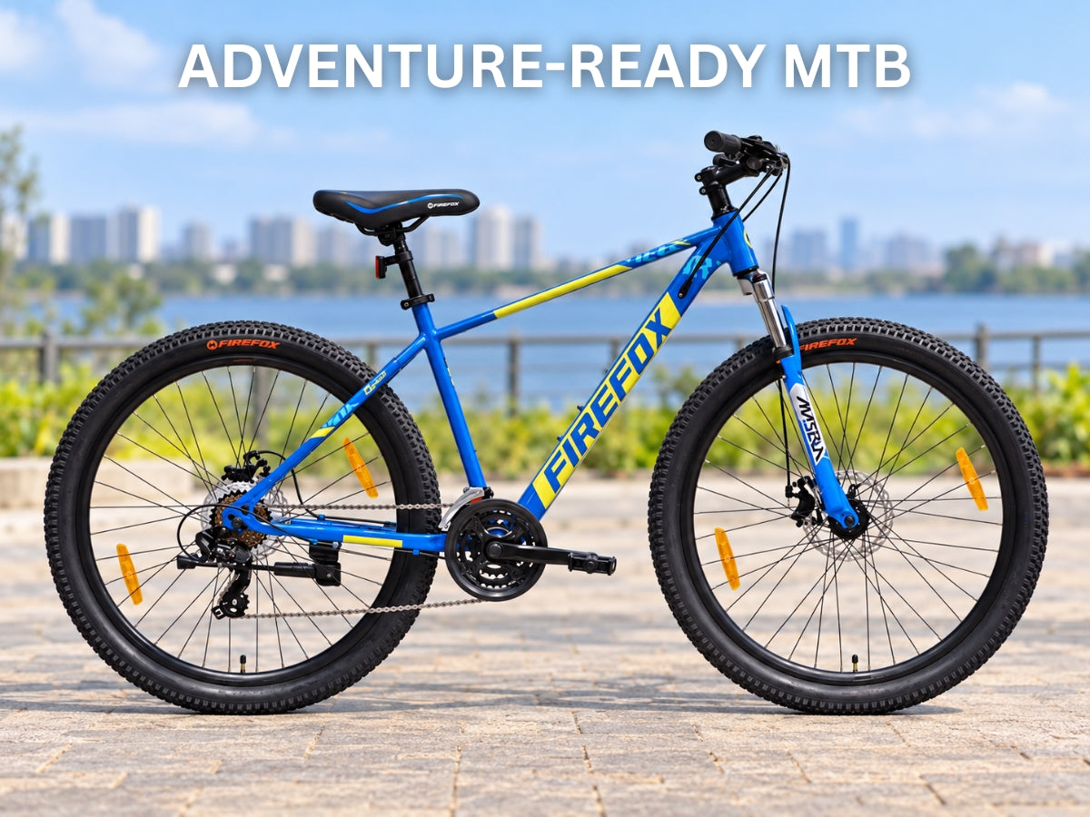 Firefox 27.5 Tremor 21-Speed D/Disc Bicycle