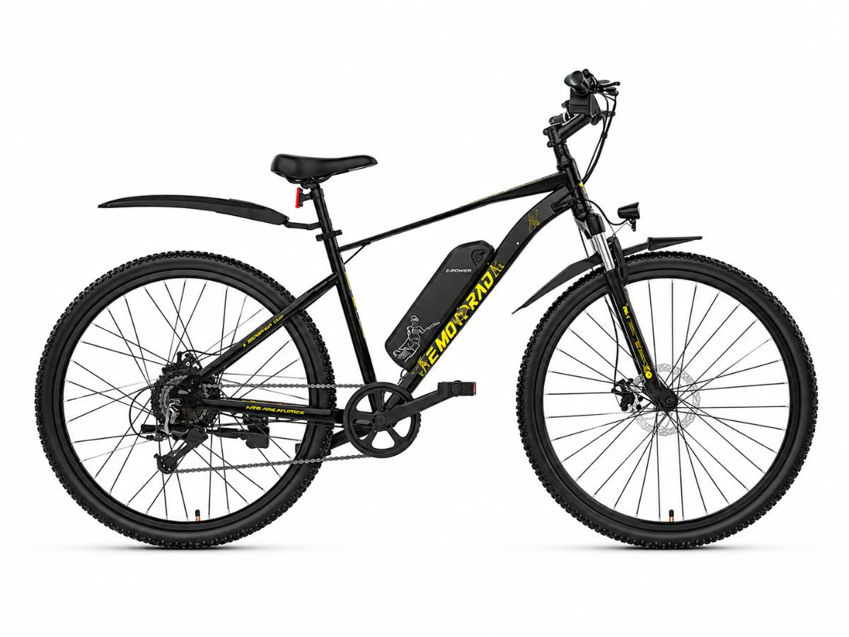 EMotorad Legend 7-Speed E-Bicycle