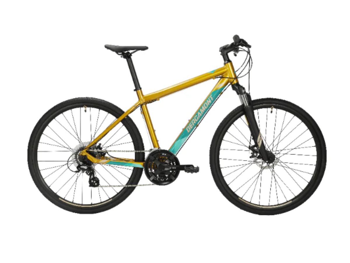 Bergamont 700C Helix 3.5I Bicycle Brown L