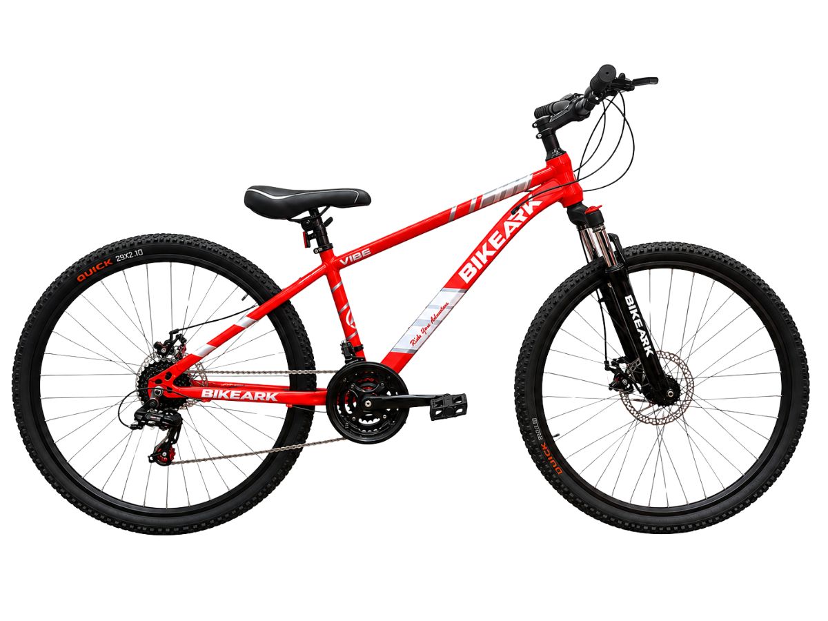 Bike Ark 24 Vibe 21-Spd FS D/Disc Bicycle