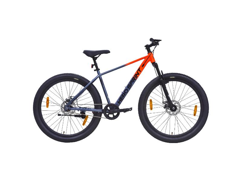 Hero 26 Sprint Blunt FS Single Speed D/Disc Bicycle