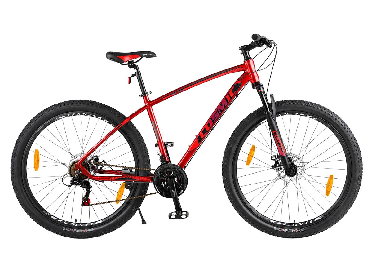 Cosmic 27.5 Tusk 21 Spd Fs D/Disc Bicycle