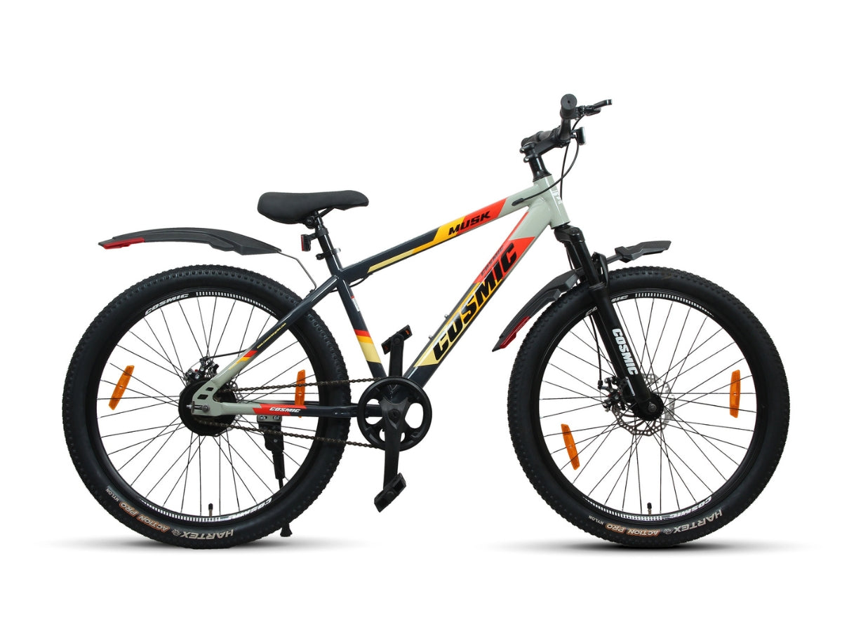 Cosmic 27.5 Musk 21 Spd FS D/Disc Bicycle