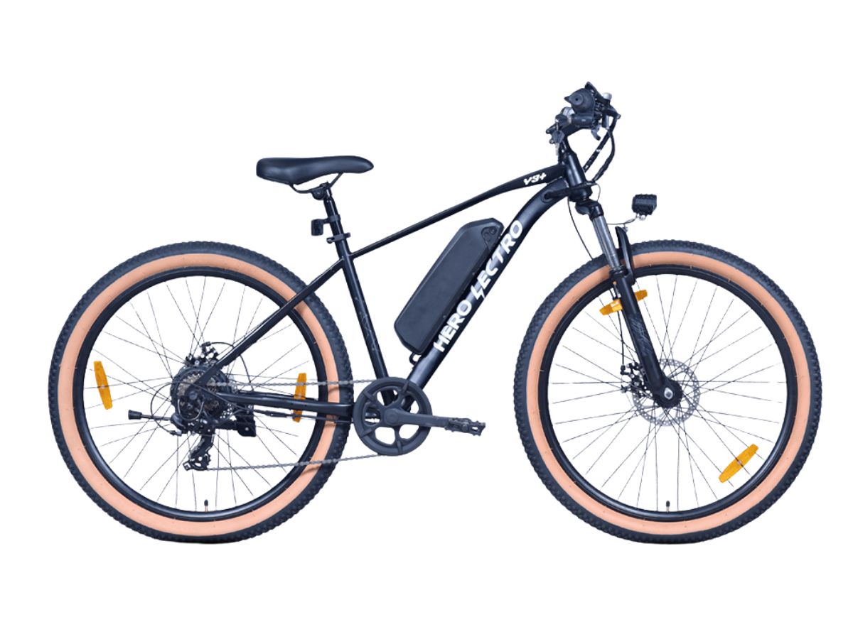 Hero Lectro 27.5 Y3+ 7-Speed D/Disc E-Bicycle
