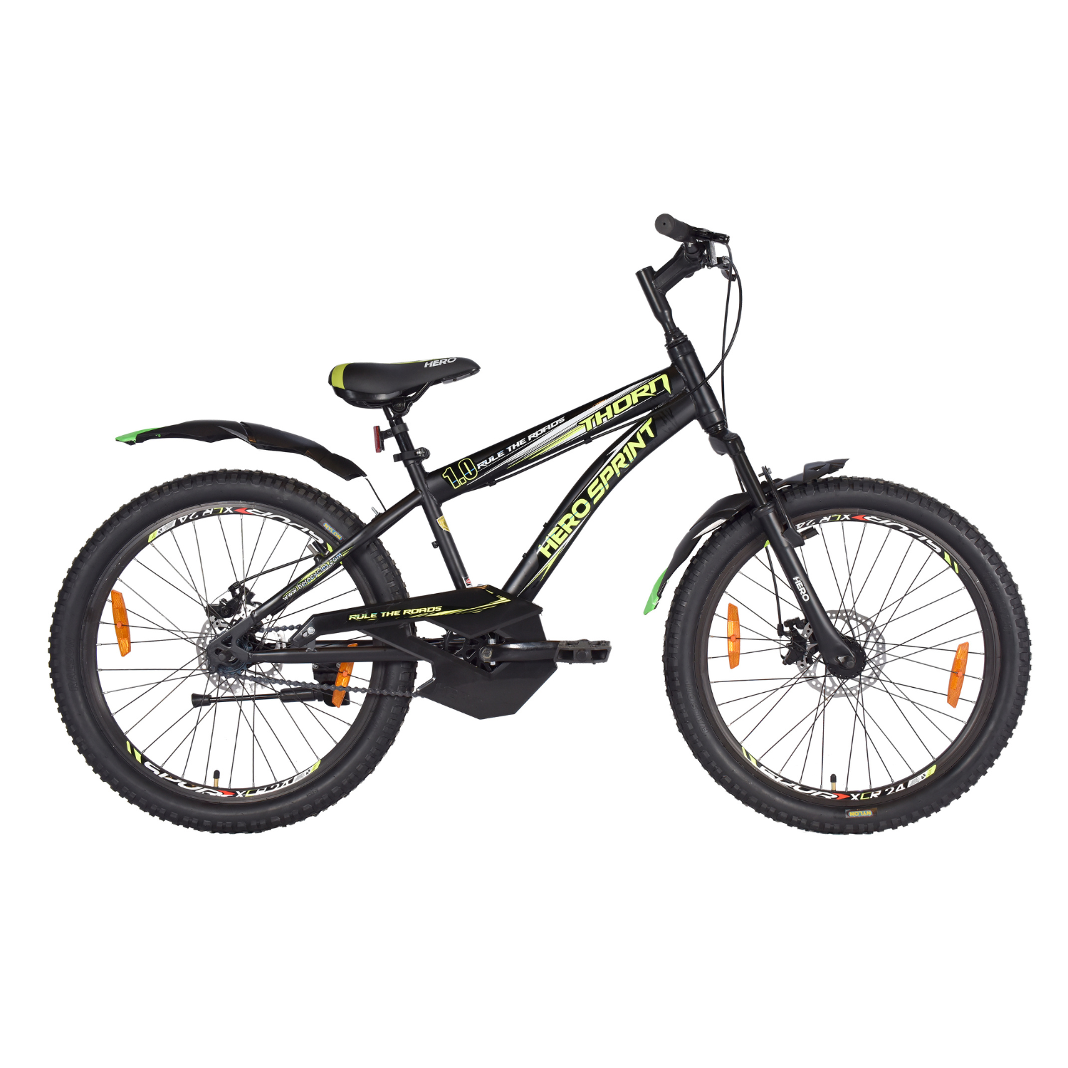 Cycle with double disc brake hotsell