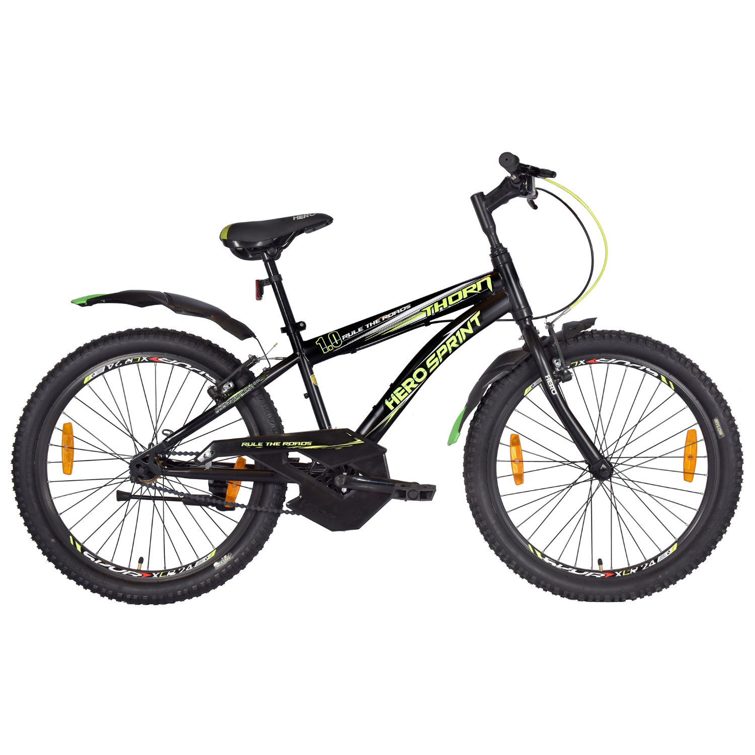 Hero disc brake discount bike