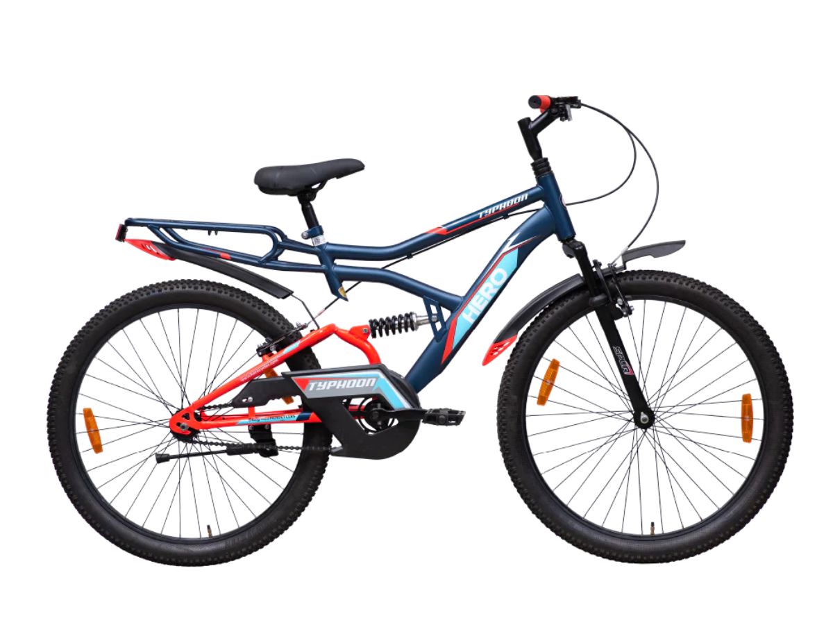 Hero 24 Typhoon IC RS V-Brake Bicycle