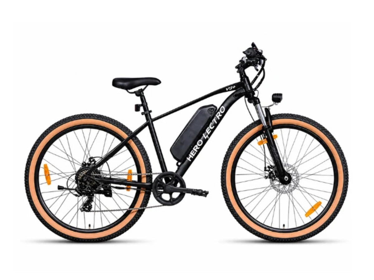 Hero Lectro 27.5 Y3+ 7-Speed D/Disc E-Bicycle