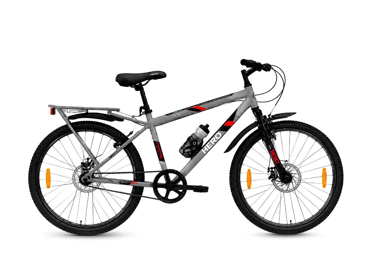 Hero 26 Next IC FS D/Disc Single Speed Bicycle