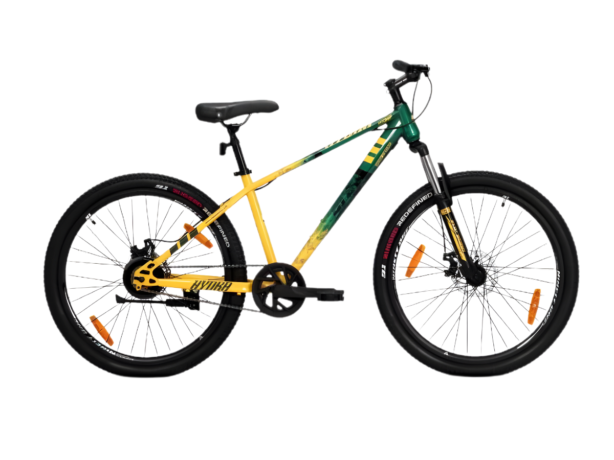 Ninety One 27.5 Hydra X SS FS D/Disc Bicycle