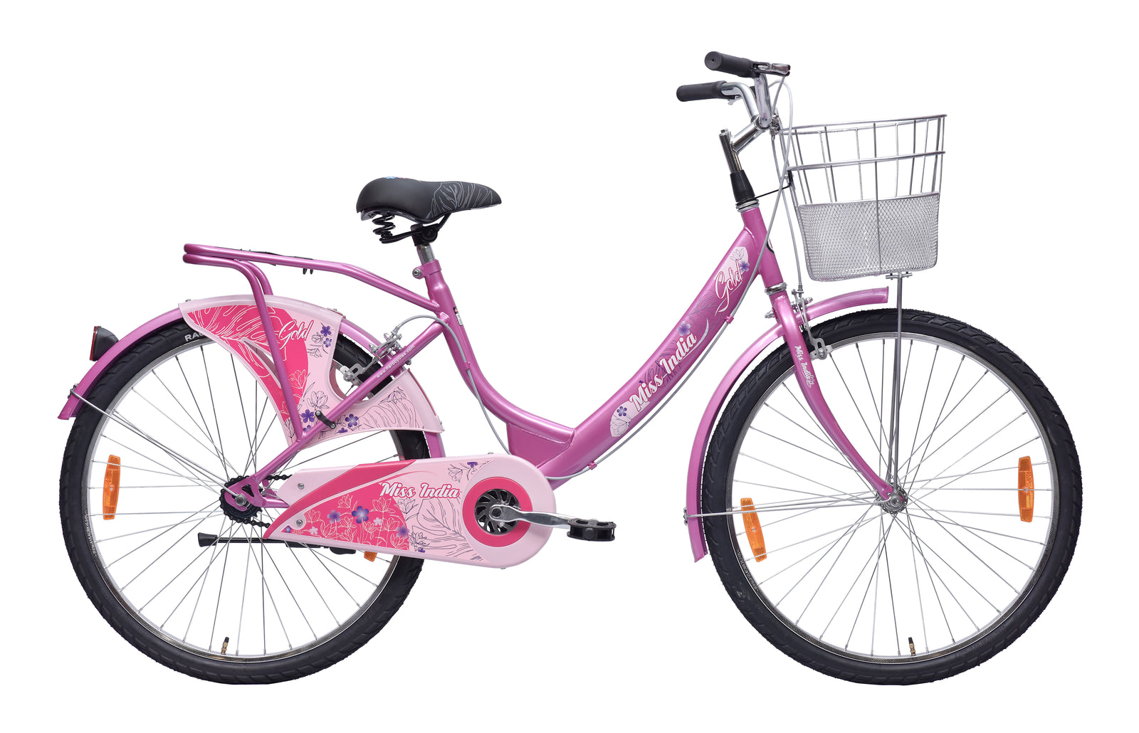 Hero 26 MiSingle Speed India Gold Ladies Bicycle