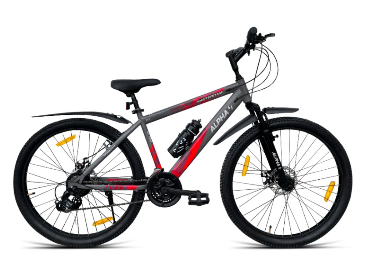 Ninetyone 26 Amsterdam 21 Spd Fs D/Disc Bicycle