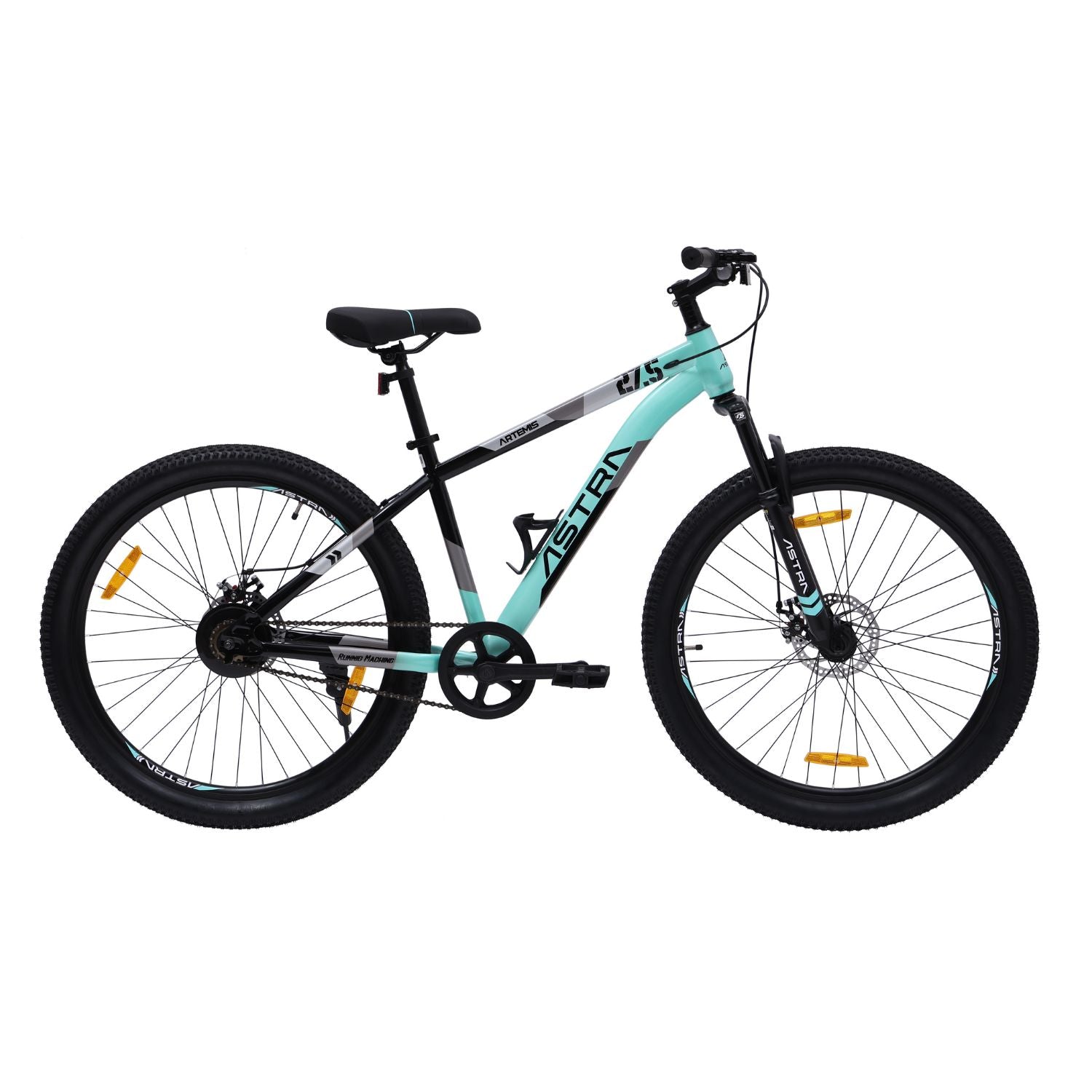 Astra 700 Nemesis SS Disc Bicycle Grey/Orange