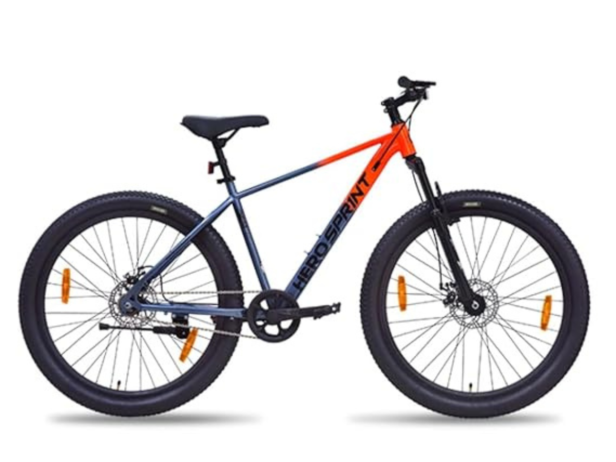 Hero 29 Sprint Blunt FS Single Speed D/Disc Bicycle