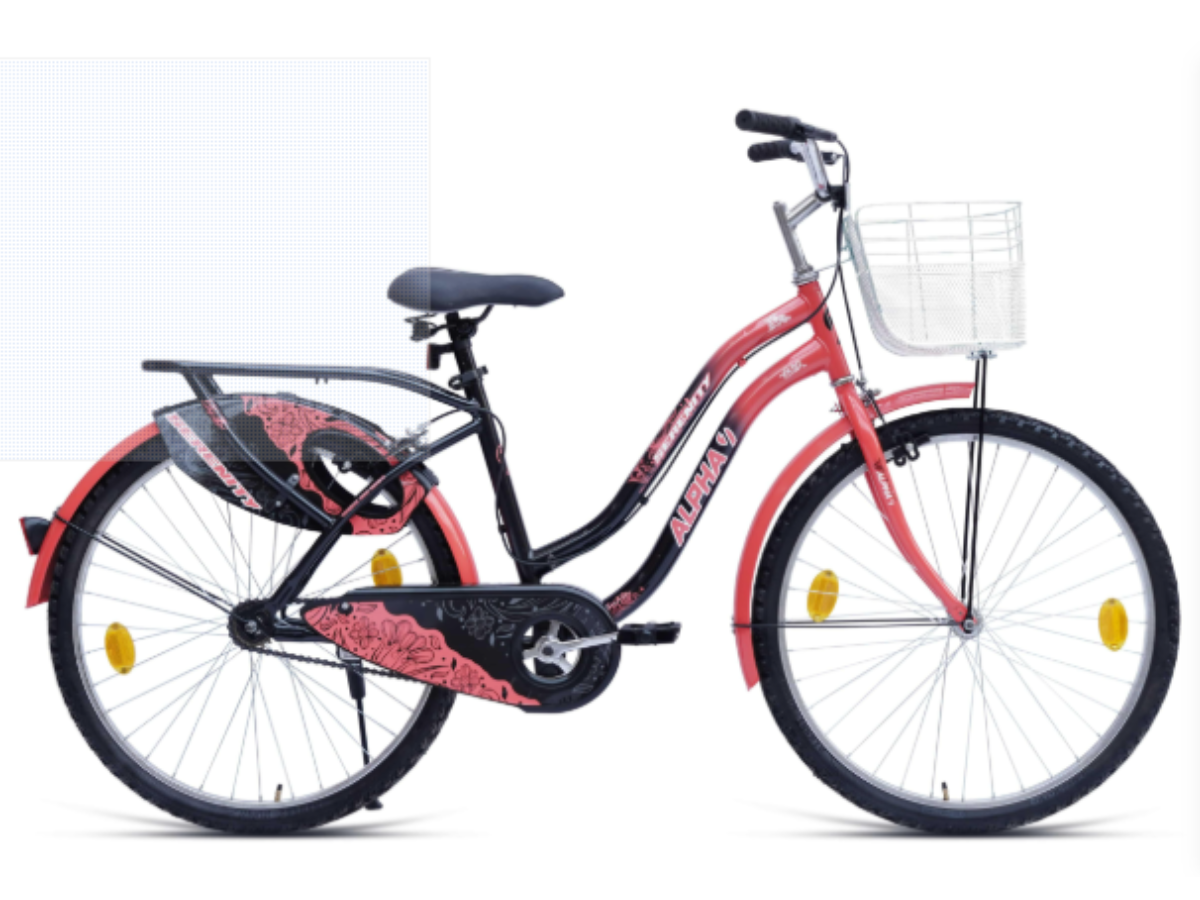 Ninety One 26 Serenity MIG Ladies Bicycle