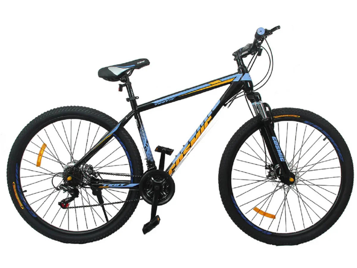 Cosmic 27.5 Troy 21-Speed FS D/Disc Bicycle