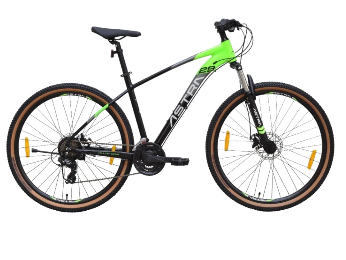 Astra 29 Bolt 21 Spd FS D/Disc Bicycle