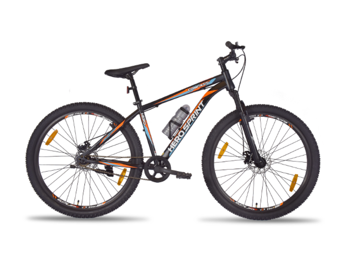 Hero 26 Sprint Compass SS D/Disc Bicycle