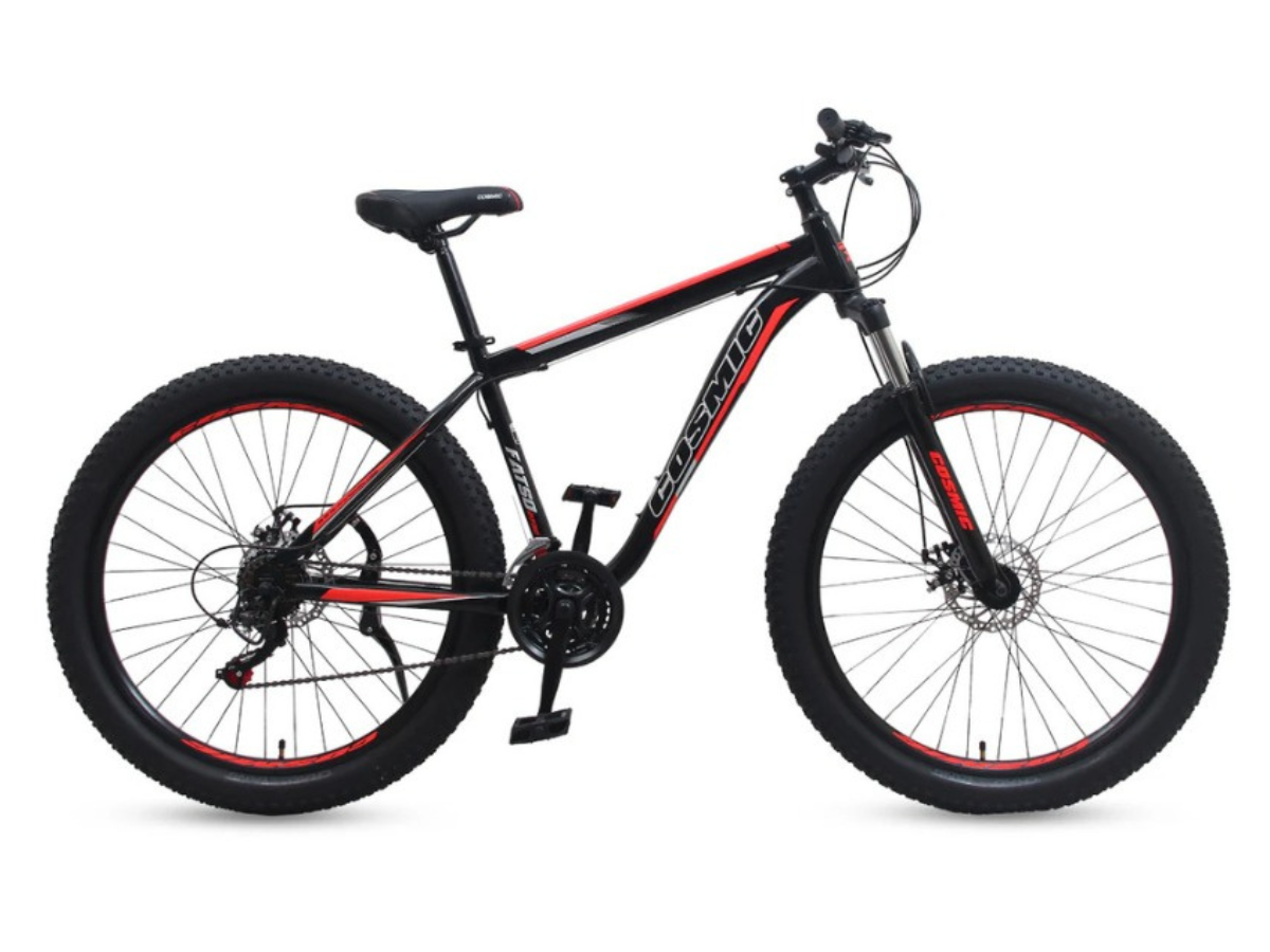 Cosmic 27.5 Fatso 21 Speed Bicycle