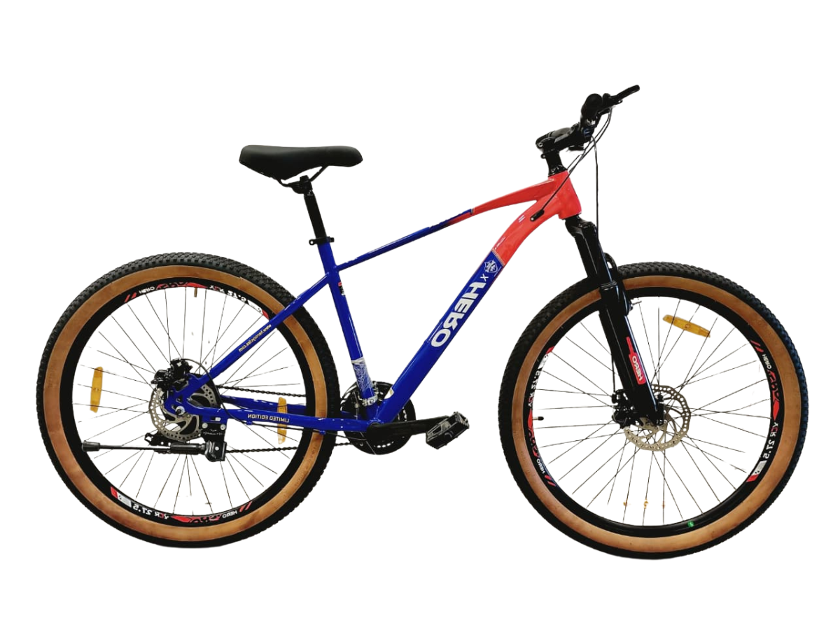 Hero 27.5 Sprint Flanker 21-Speed D/Disc Bicycle