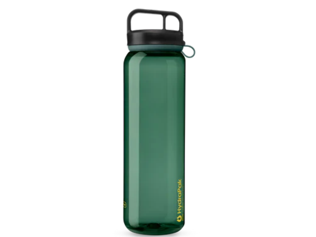 Hydrapak Recon Clip & Carry Water Bottle-Aspen Green (750ml)