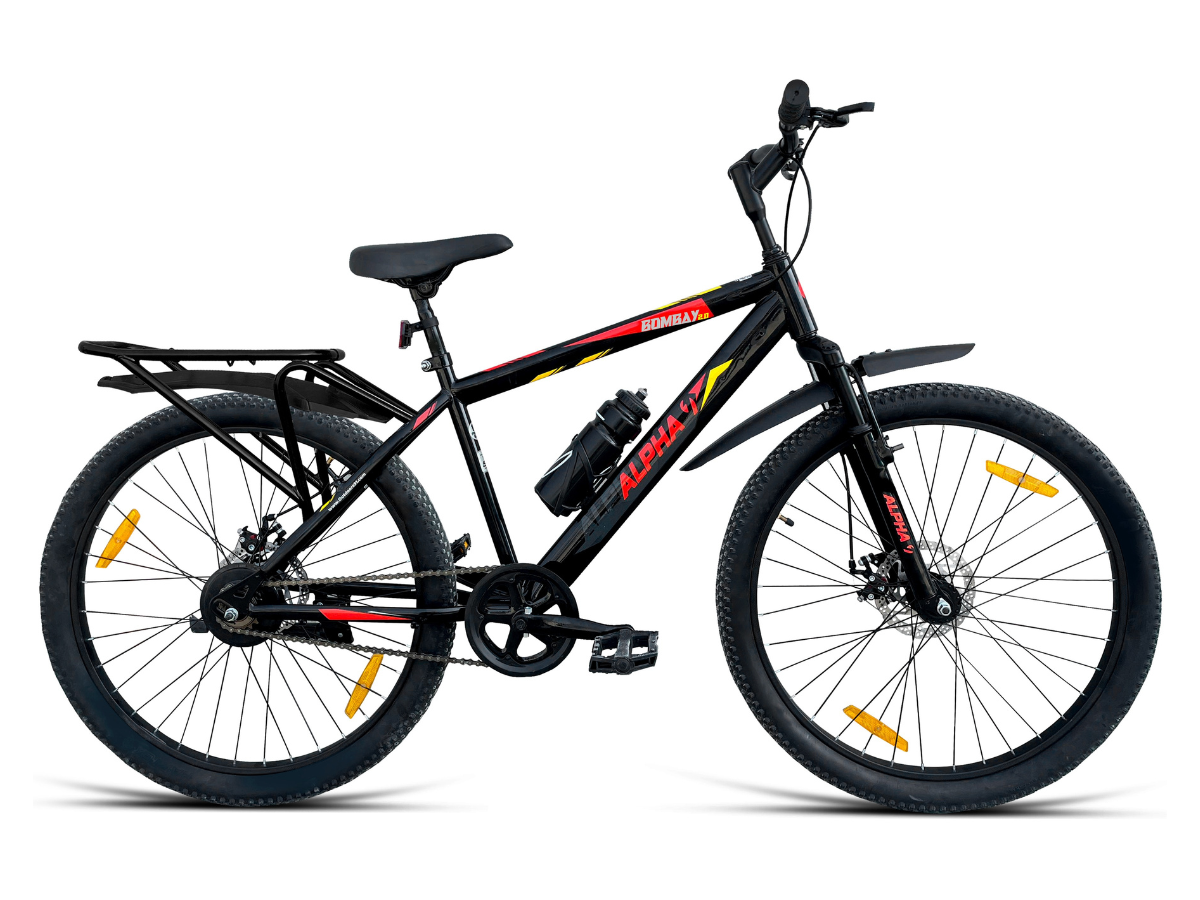Ninety One 26 Bombay Tig D2TX FS D/Disc Bicycle
