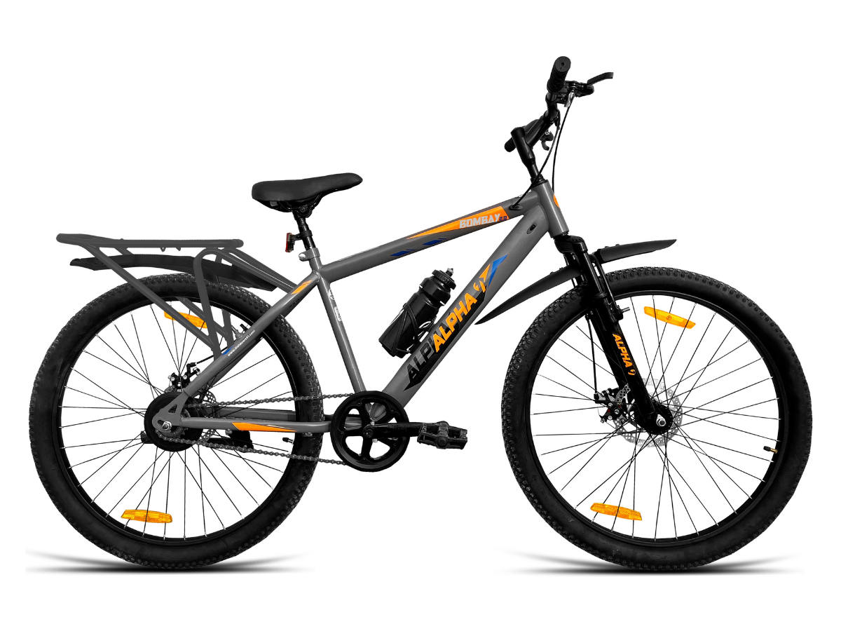 Ninety One 26 Bombay Tig D2TX FS D/Disc Bicycle