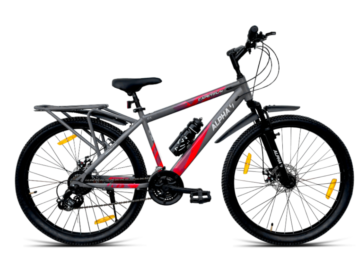 Ninety One 24 Capetown 21-Speed FS D/Disc Bicycle