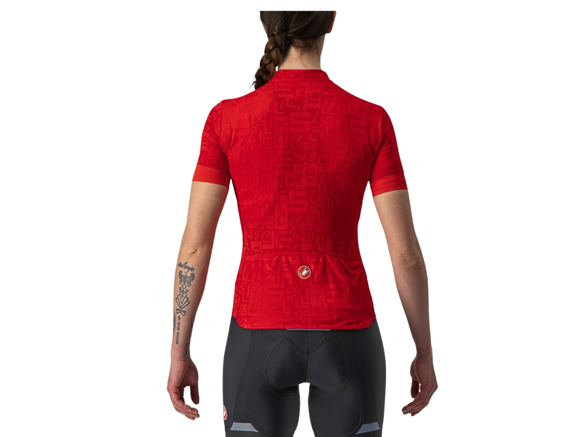 Castelli Promessa Jacquard Jersey