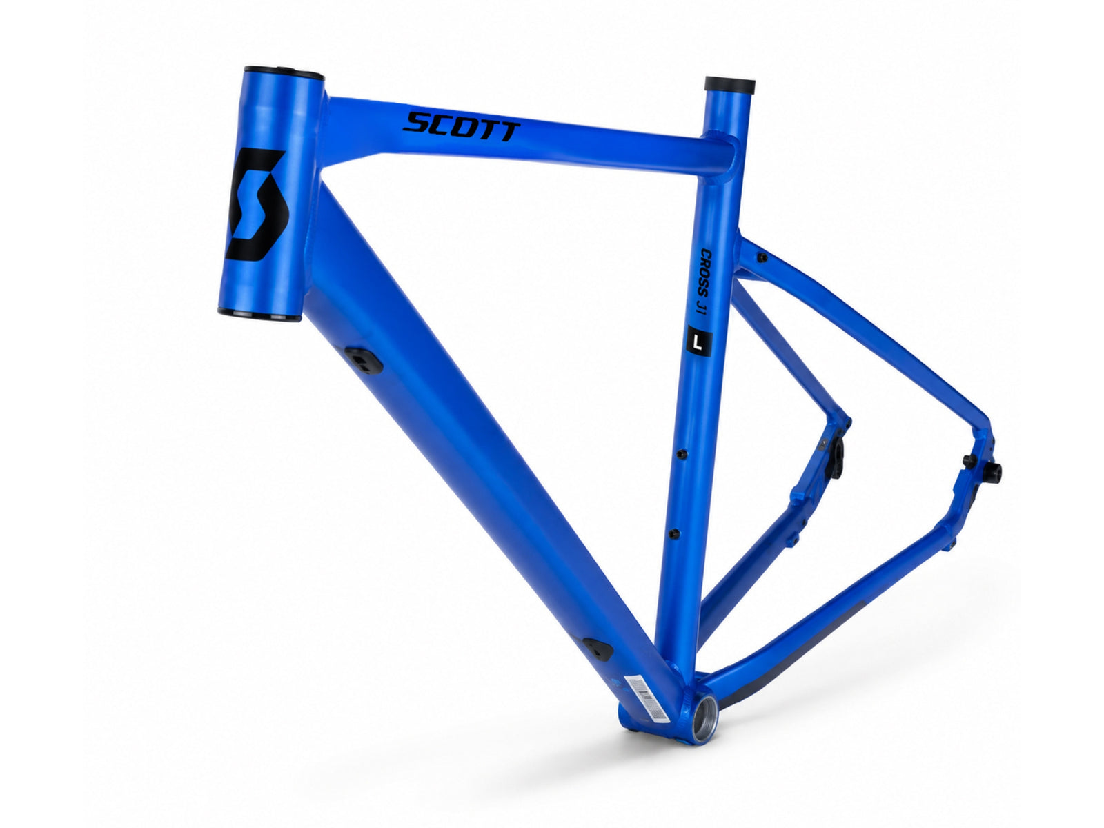 Scott 700C Sub Cross J1 Mistic Dark Blue Hybrid Bike