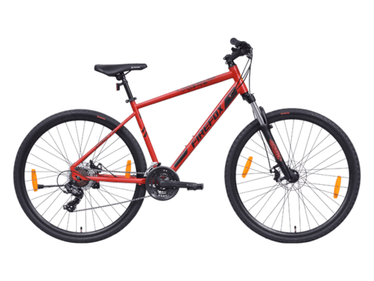 Firefox 700C Drift Plus FS 21 SPD D/Disc Bicycle