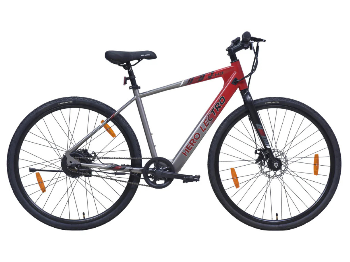 Hero 700C Lectro H3 SS E-Bicycle