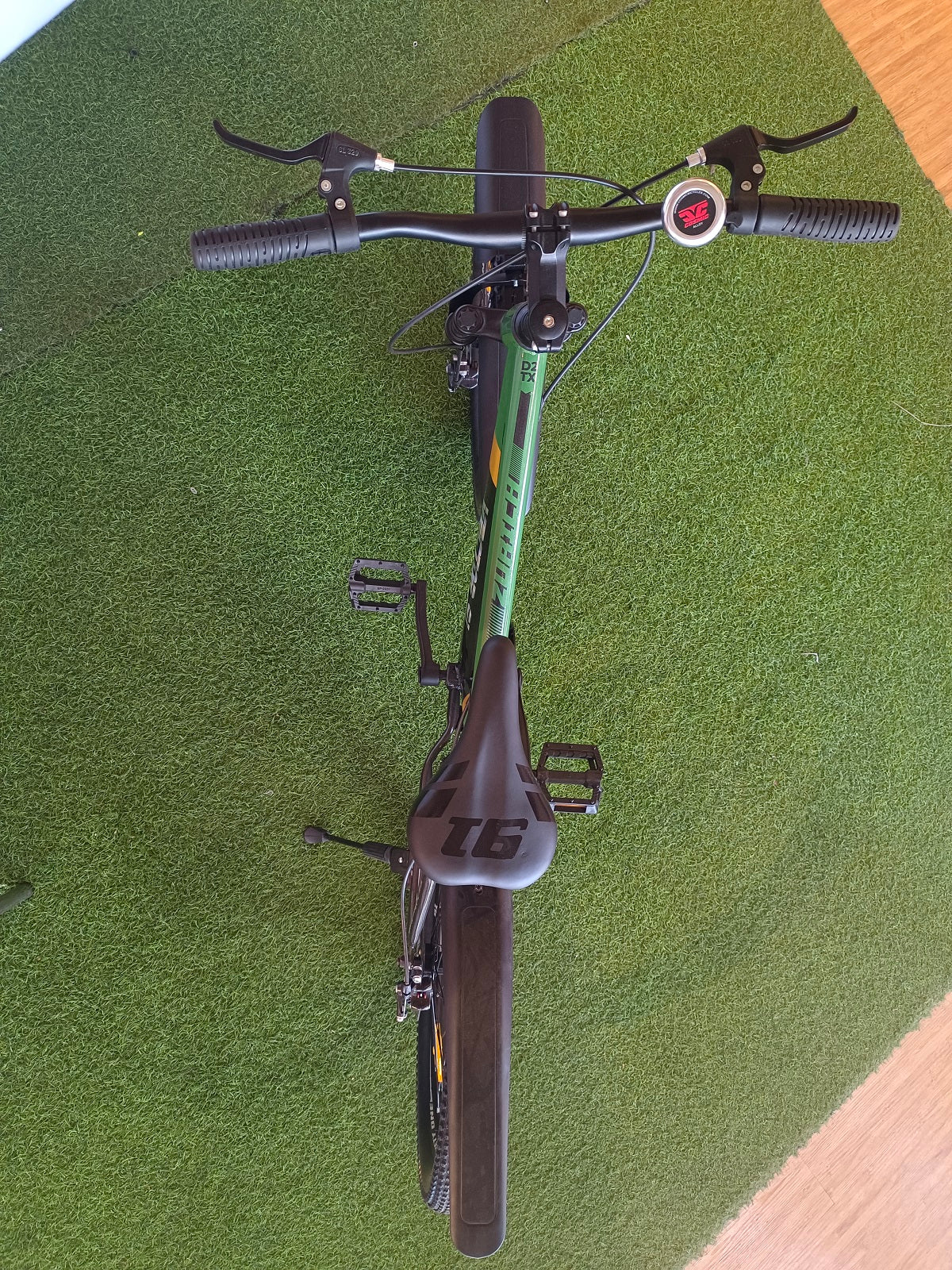 Ninetyone 24 Zurich D2TX 21 Speed FS D/Disc Bicycle