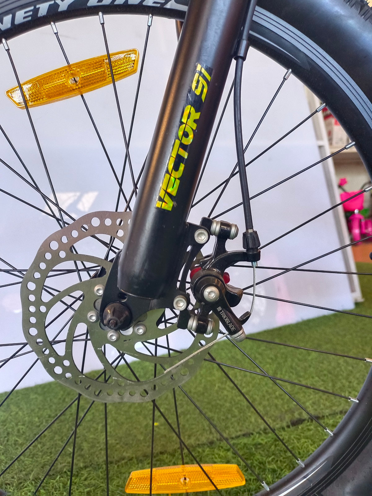 Ninetyone 24 Zurich D2TX 21 Speed FS D/Disc Bicycle