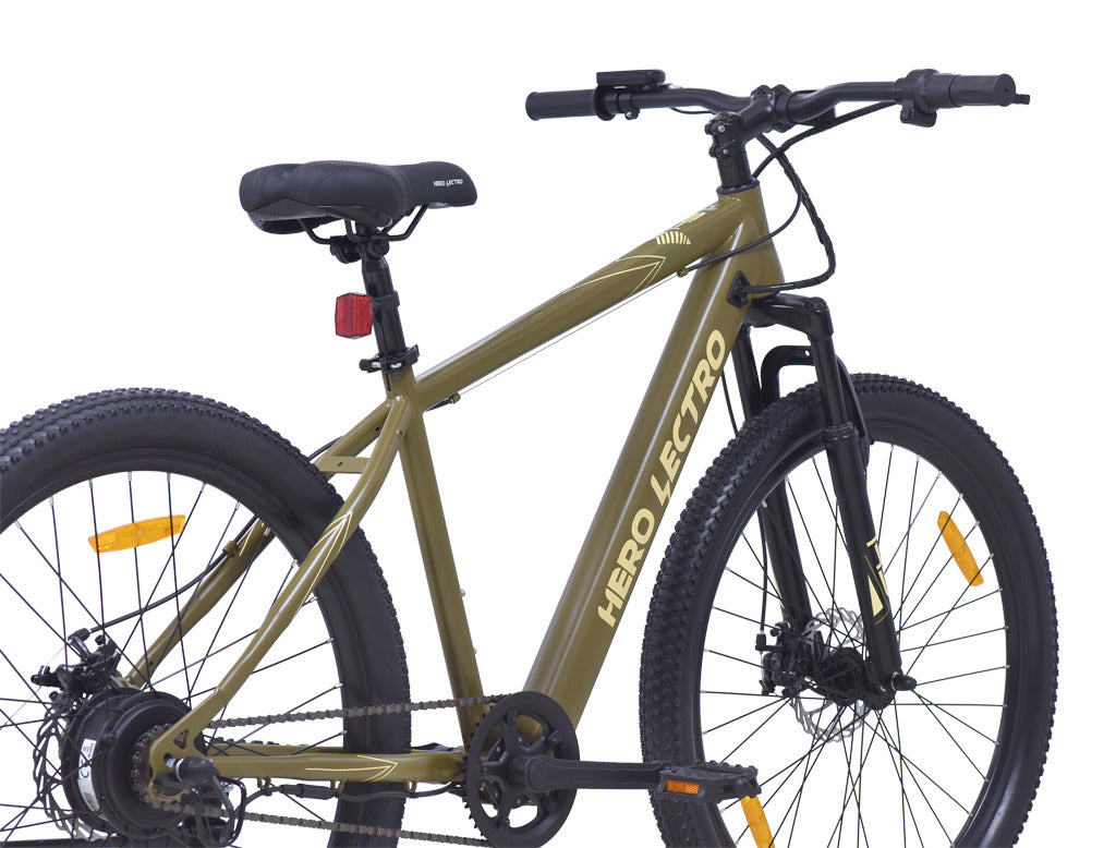 Hero 27.5 Lectro H5+ Single Speed D/Disc E -Bicycle