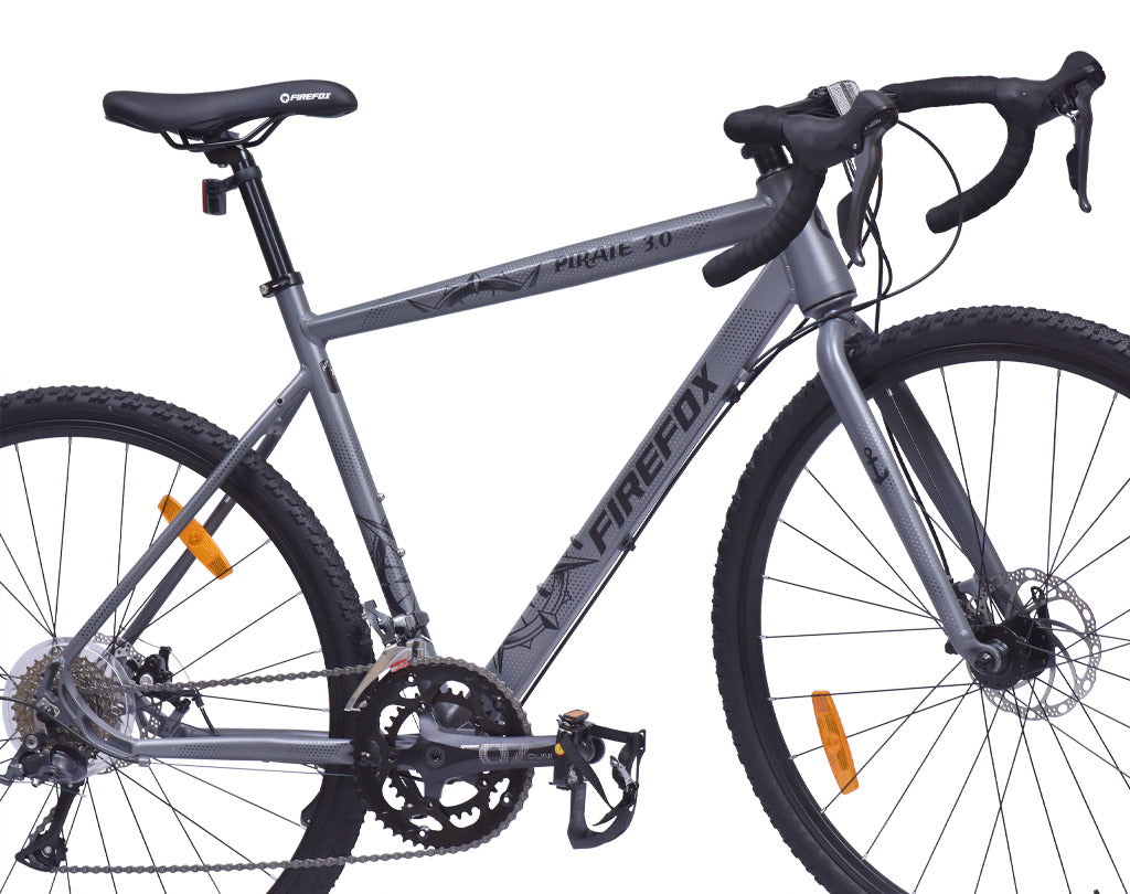 Firefox 700C Pirate 3.0D 16Speed Bicycle