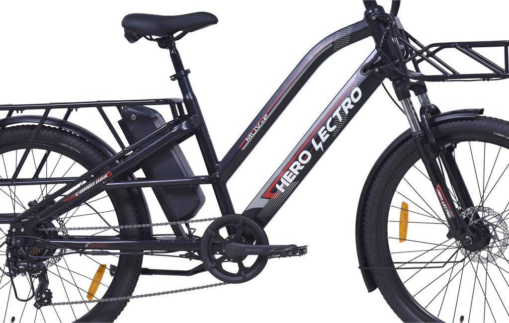 Hero 26 Lectro MUV - E Bicycle