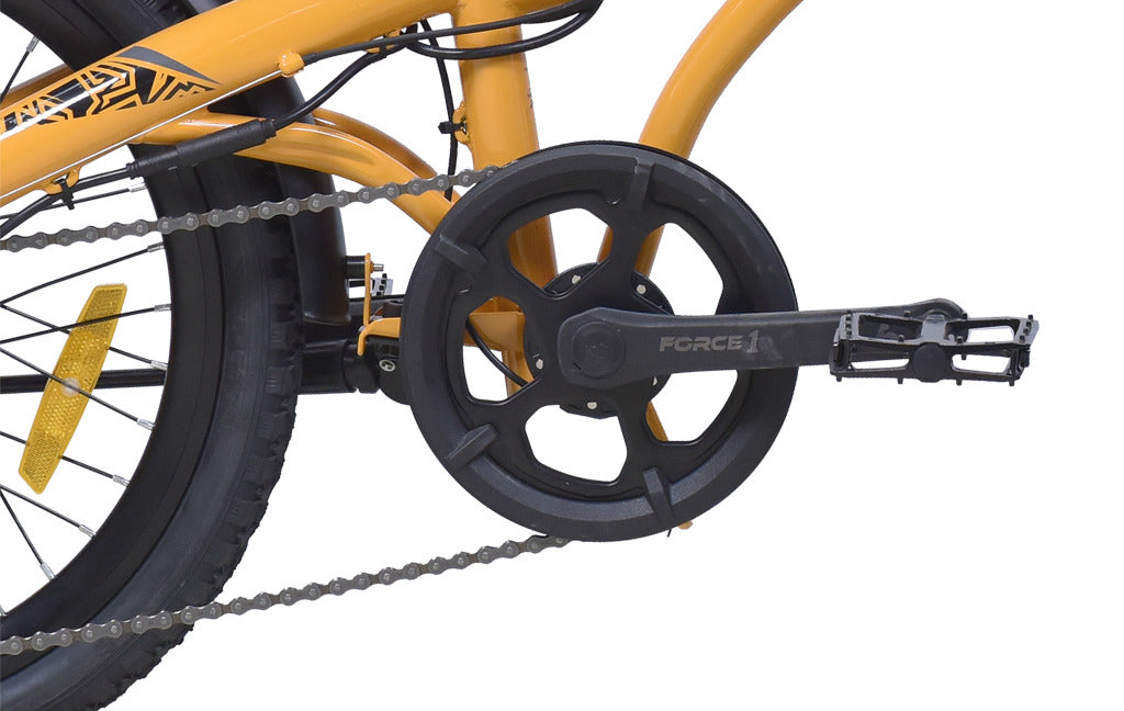 Hero 20 Lectro H8 7 Speed E Bicycle