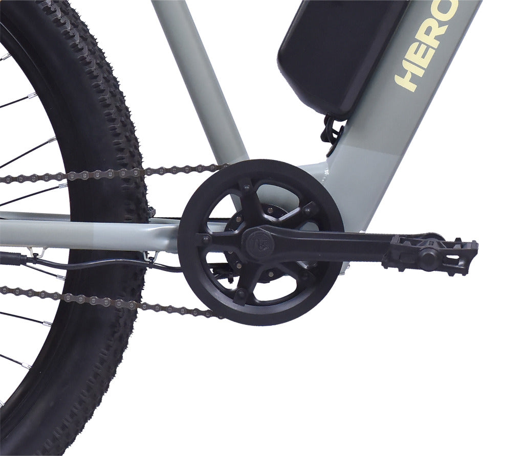 Hero 27.5 H7 + Single Speed E -Bicycle