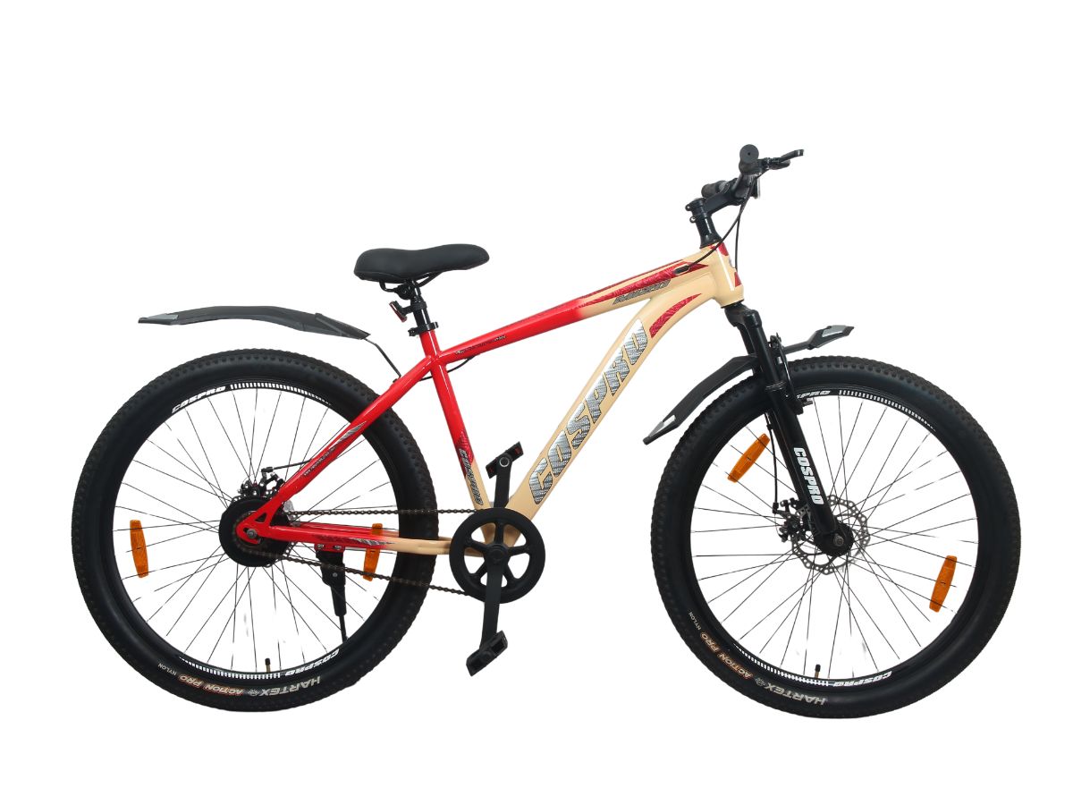 Cospro 27.5 Mizo SS FS D/Disc Bicycle
