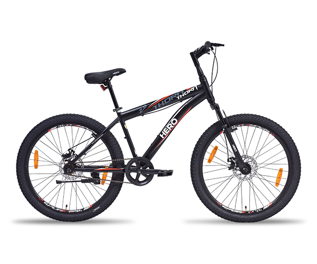 Hero 26 Thorn F Suspension D Disc Bicycle