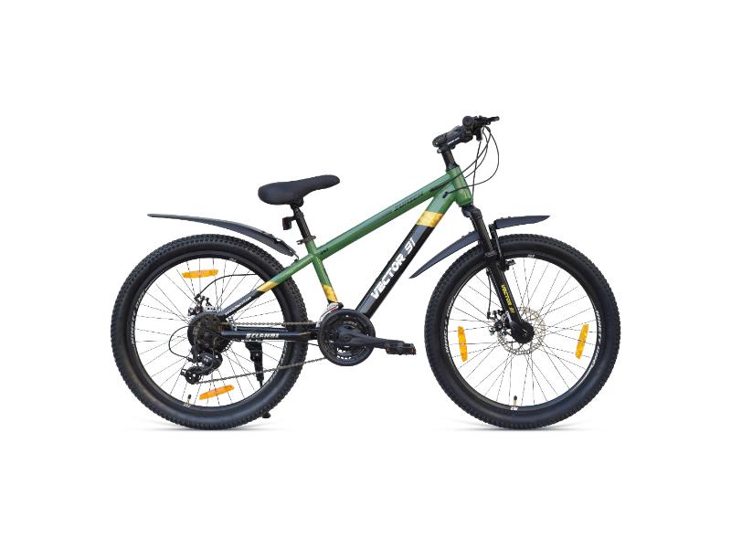 NINETYONE 24 ZURICH D2TX 21 SPD FS D/DISC BICYCLE