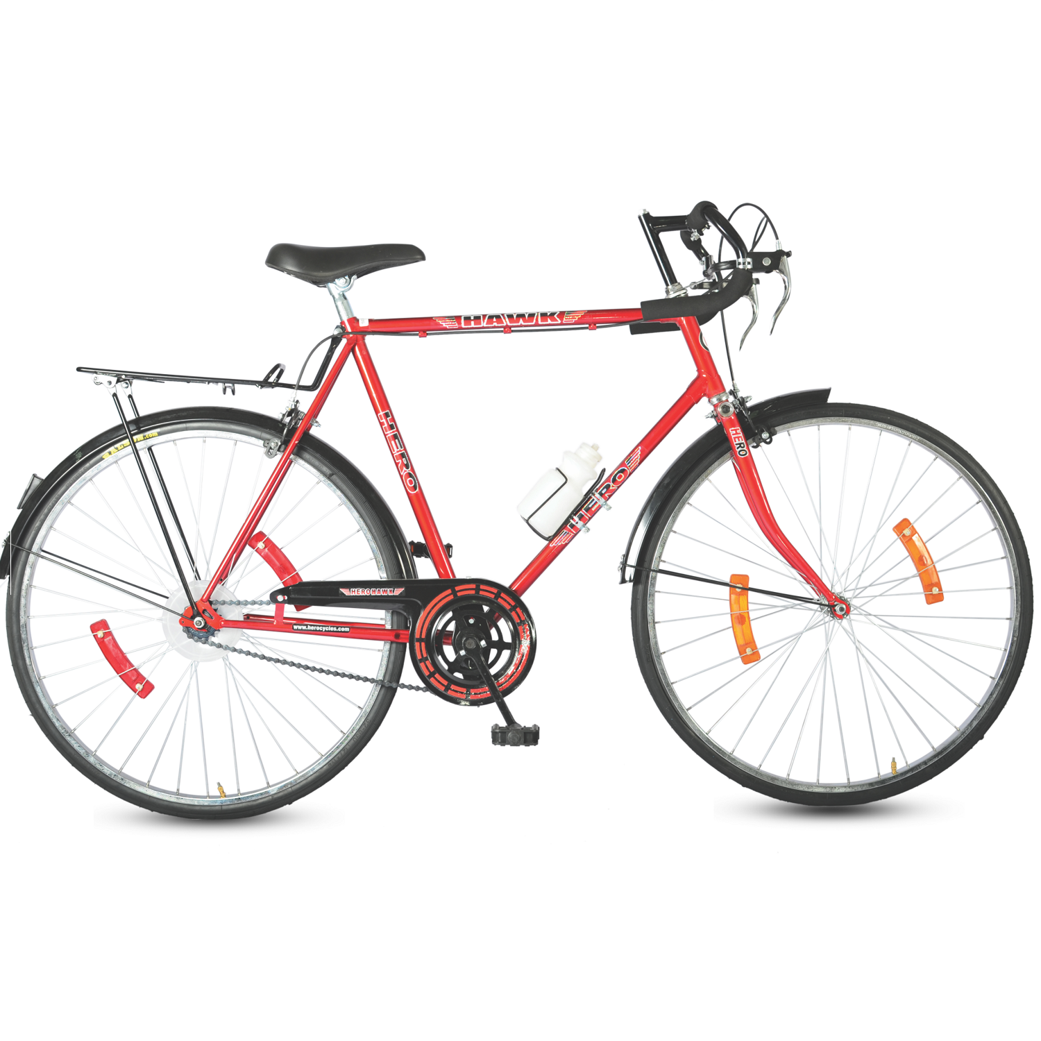 Hero cheap cycle red