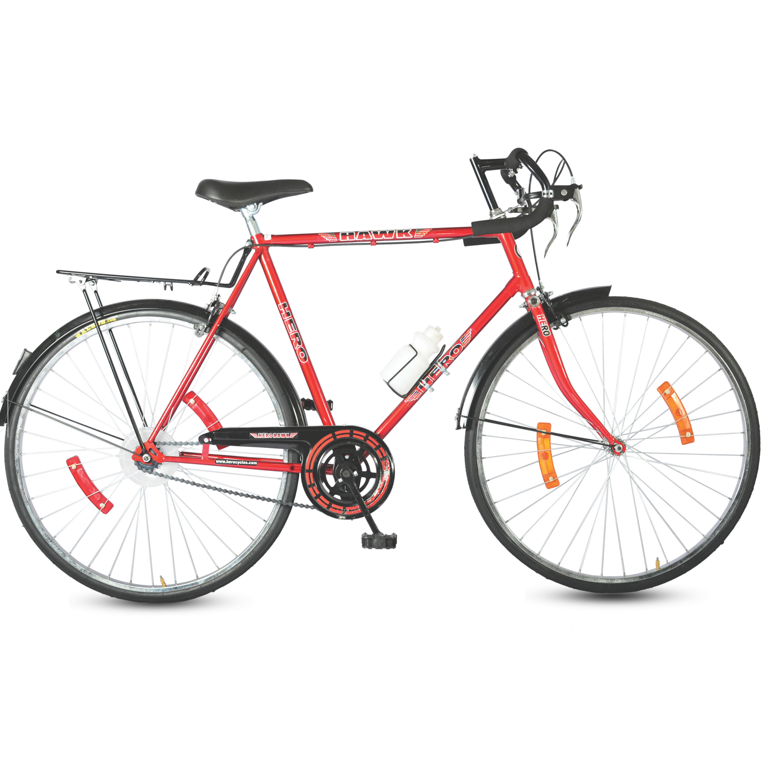 Hero cycle red colour on sale