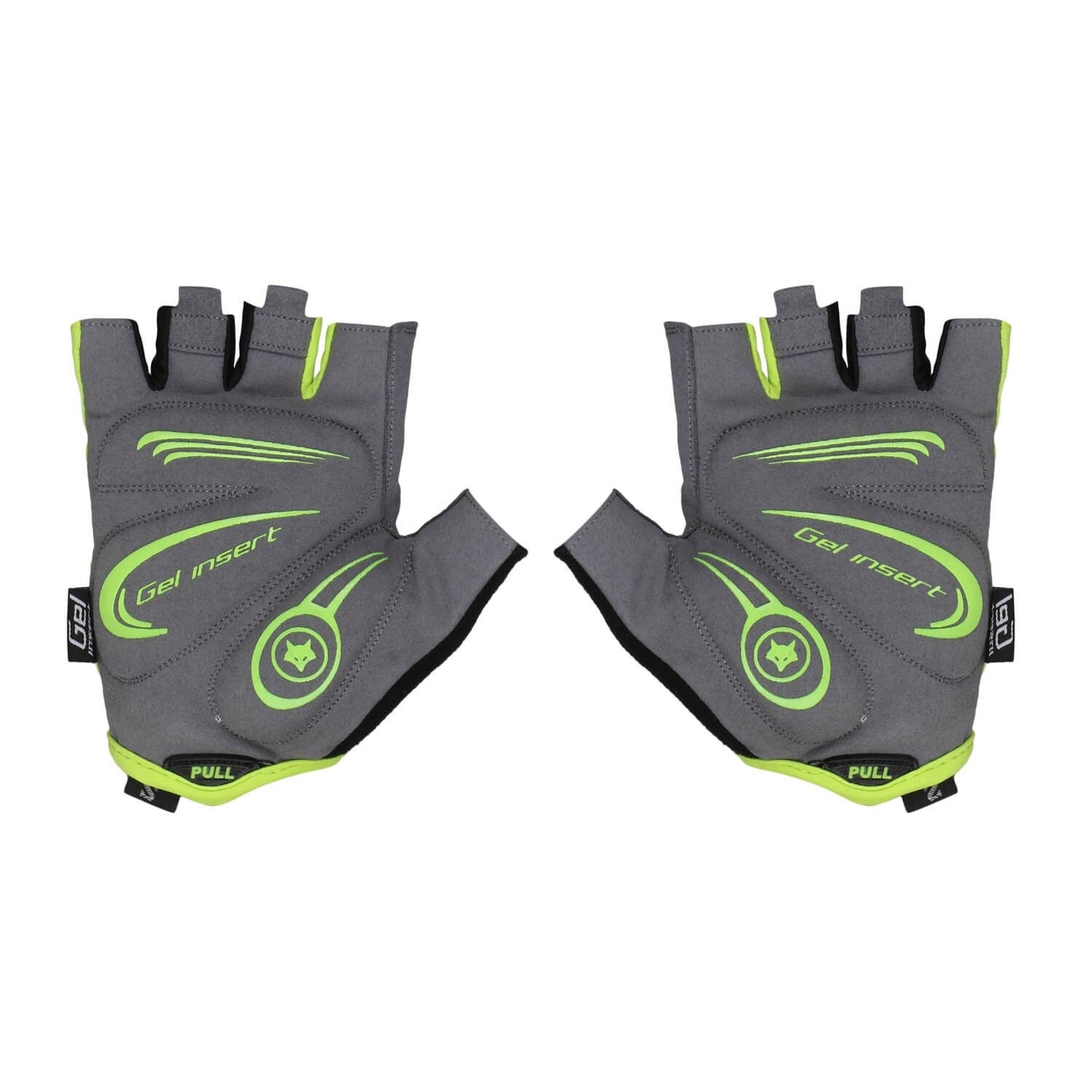 Black mtb online gloves