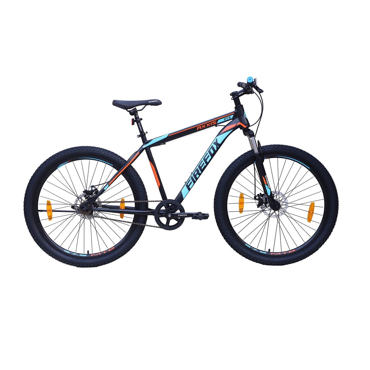 Firefox Black Axxis Non-Gear Bicycle with Disc Break for Boys