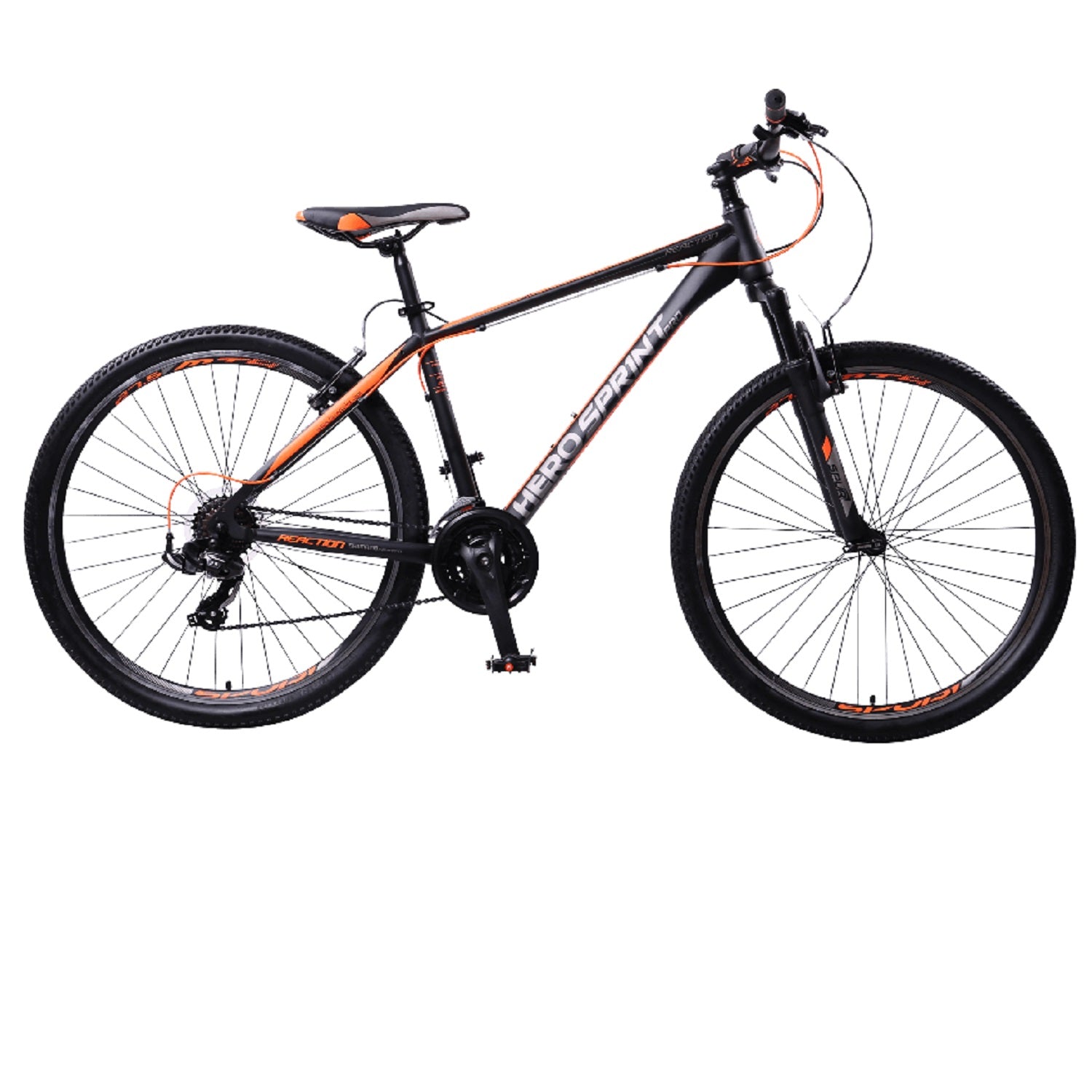 Hero next 26t 18 speed sprint bike with disc sales brake